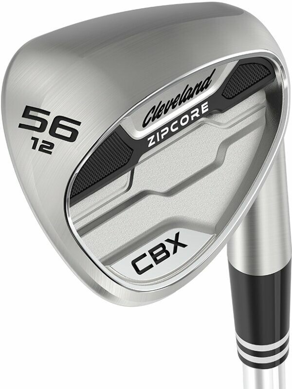 Golfschläger - Wedge Cleveland CBX Zipcore Wedge Left Hand 60 SB Graphite Ladies