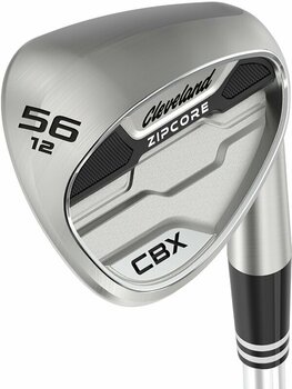 Golfschläger - Wedge Cleveland CBX Zipcore Wedge Left Hand 60 SB Graphite Ladies - 1
