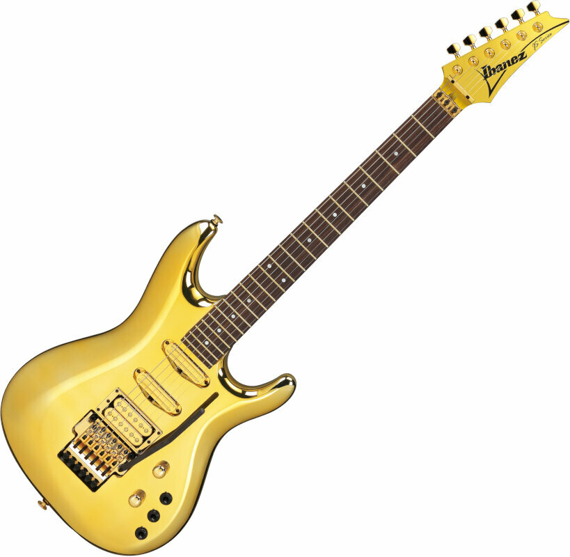 Electric guitar Ibanez JS2GD Gold