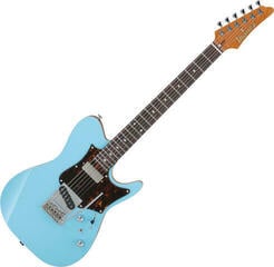Guitarra elétrica Ibanez TQMS1-CTB Celeste Blue Guitarra elétrica