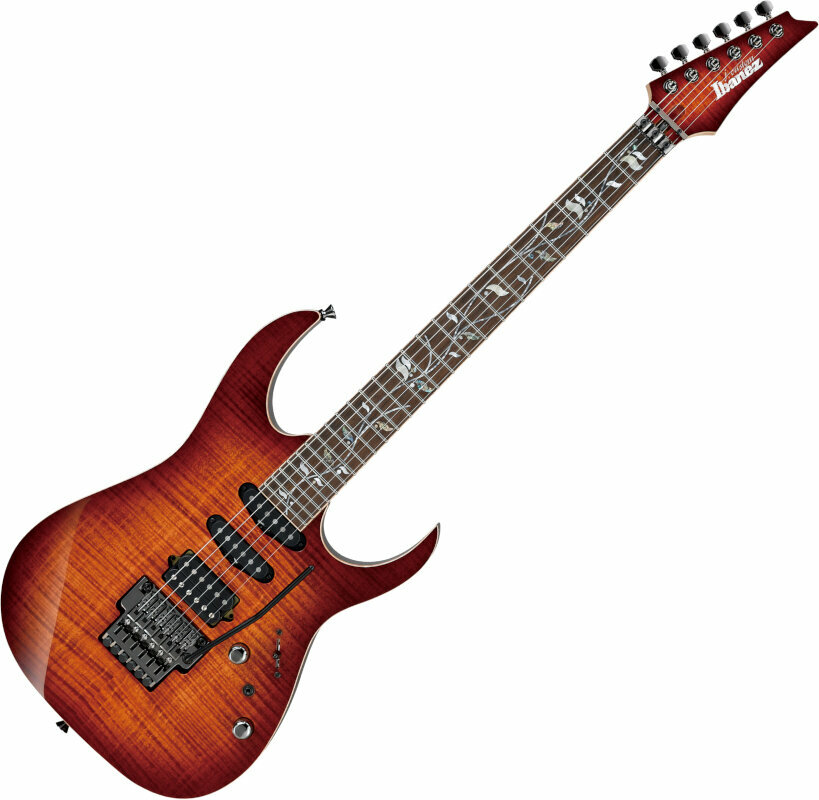 Guitarra eléctrica Ibanez RG8560-BSR Brownish Sphalerite Guitarra eléctrica