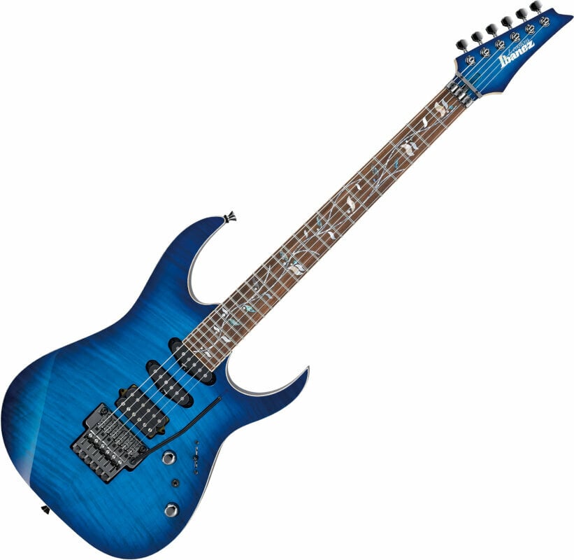 Guitare électrique Ibanez RG8560-SPB Sapphire Blue