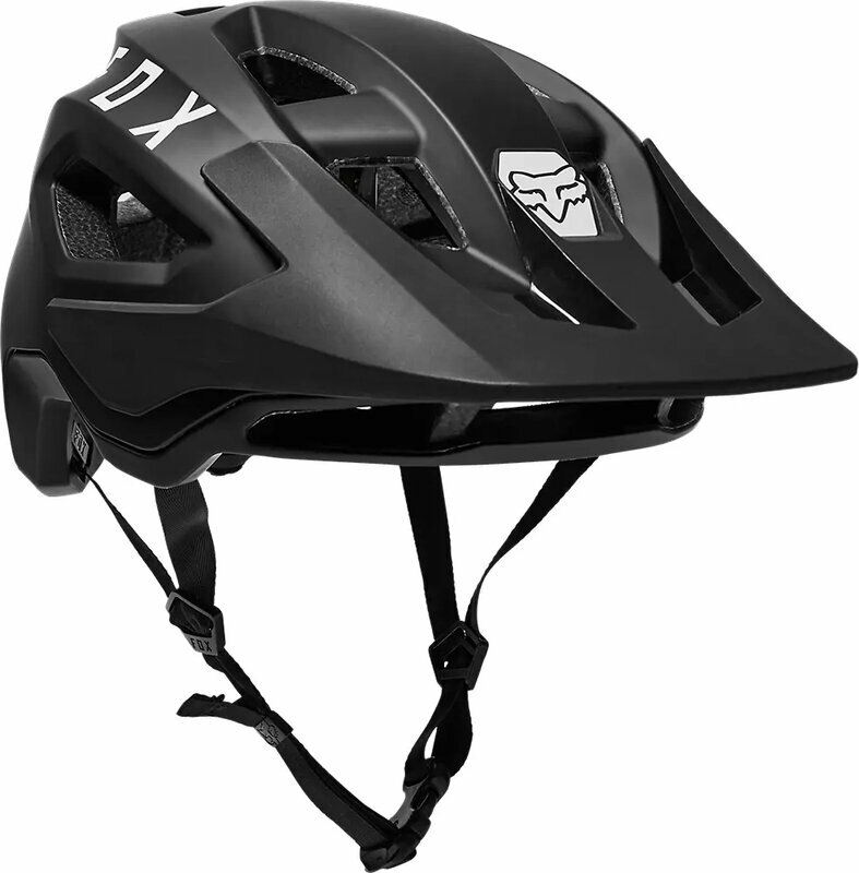 Fietshelm FOX Speedframe Helmet Mips Black L Fietshelm