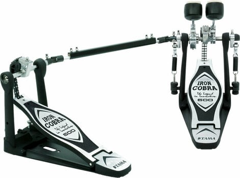 Double Pedal Tama HP600DTW Iron Cobra 600 Double Pedal - 1