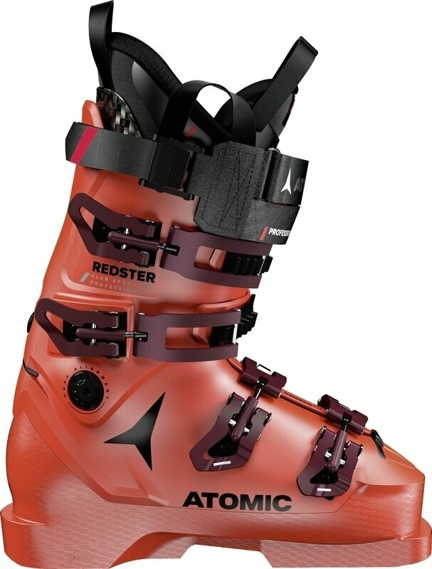 Каране на ски > Ски обувки > Обувки за ски спускане Atomic Redster CS 130 Professional Red/Black 26/26,5 22/23