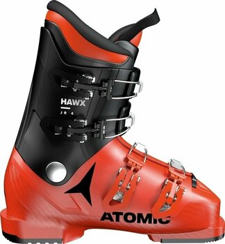 Sjezdové boty Atomic Hawx JR 4 24/24,5 Red/Black Sjezdové boty - 1