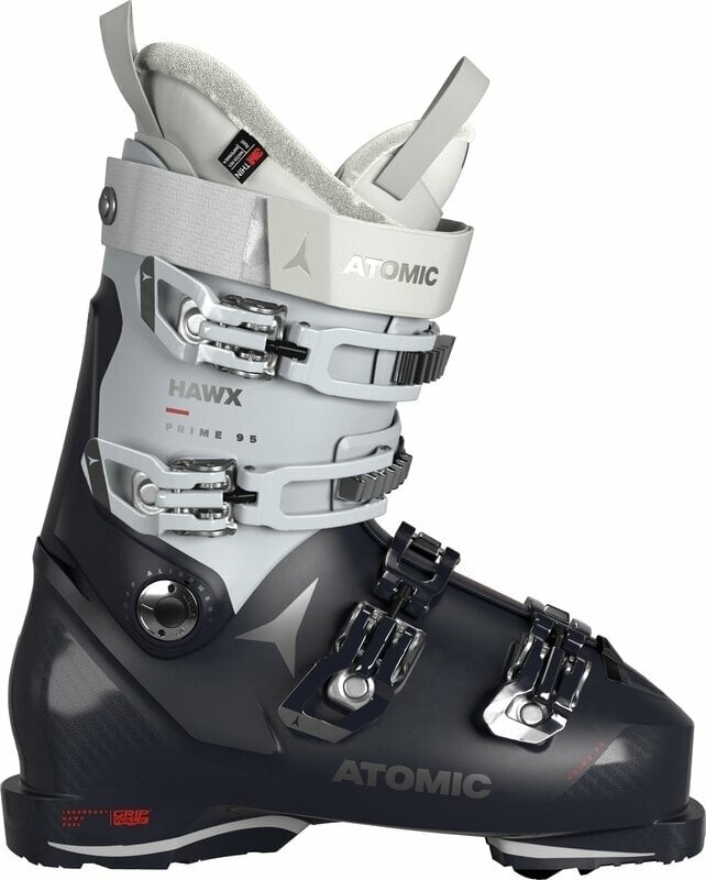 Chaussures de ski alpin Atomic Hawx Prime 95 W GW Dark Blue/Vapor 24/24,5 Chaussures de ski alpin
