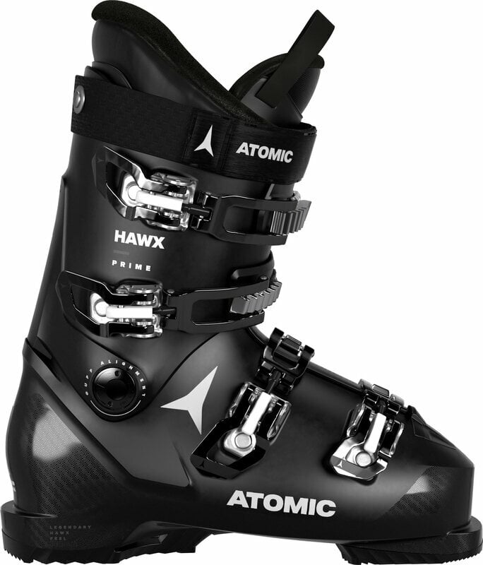 Zjazdové lyžiarky Atomic Hawx Prime W Black/White 24/24,5 Zjazdové lyžiarky