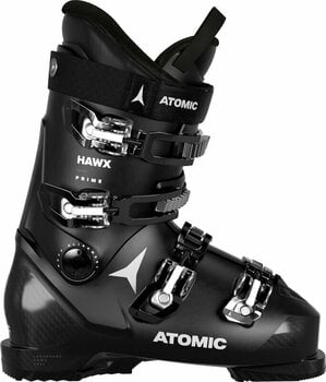 Обувки за ски спускане Atomic Hawx Prime W Black/White 24/24,5 Обувки за ски спускане - 1