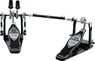 Double Pedal Tama HP900PWLN Iron Cobra Power Glide Left Double Pedal