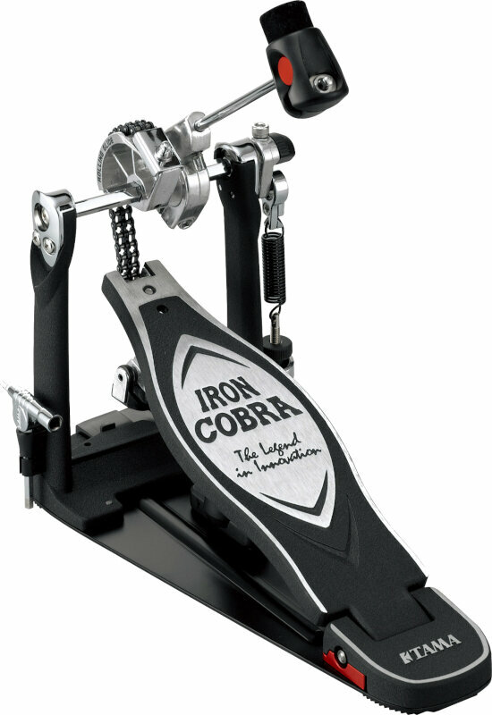 Pedal simples Tama HP900RN Iron Cobra Rolling Glide Pedal simples