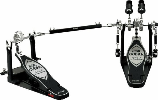 Double Pedal Tama HP900RWN Iron Cobra Rolling Glide Double Pedal - 1