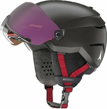 Ski Helmet Atomic Savor Visor R Black M (55-59 cm) Ski Helmet - 1