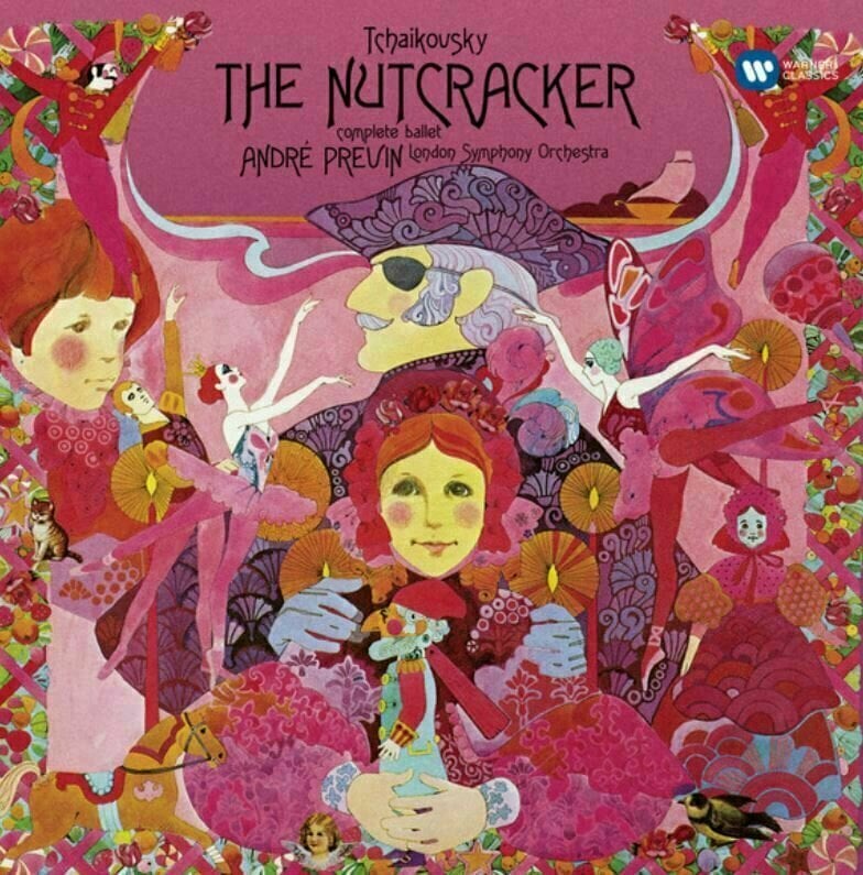 Vinyylilevy Andre Previn - Tchaikovsky: The Nutcracker (Complete Ballet) (2 LP)