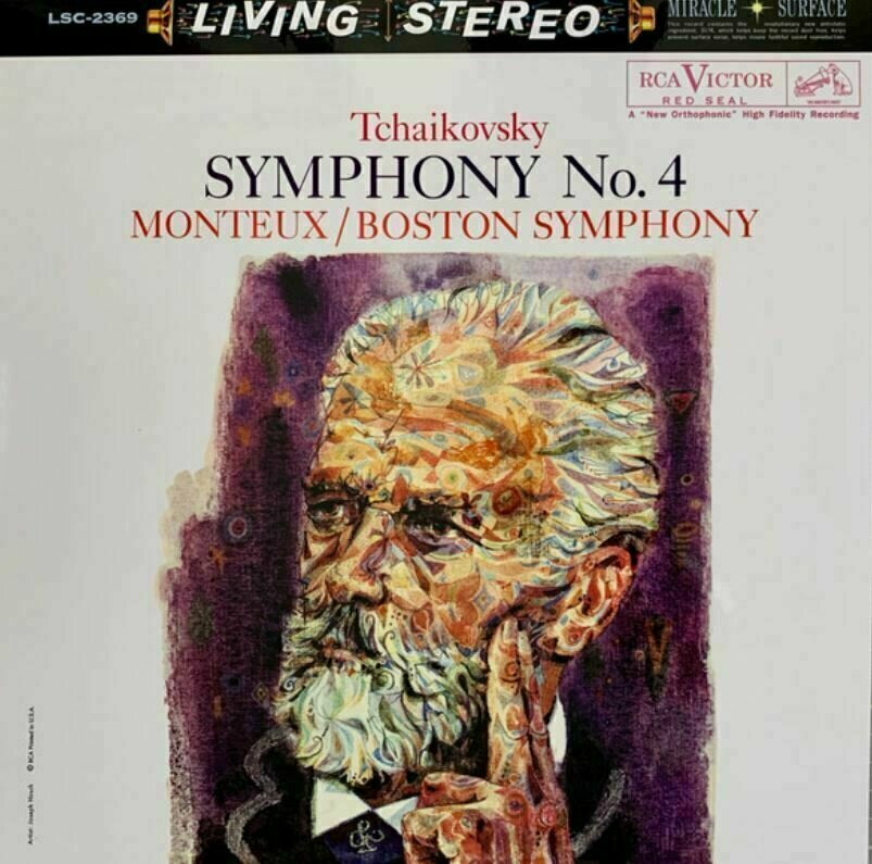 Płyta winylowa Monteux - Tchaikovsky: Symphony No. 4 (200g) (LP)