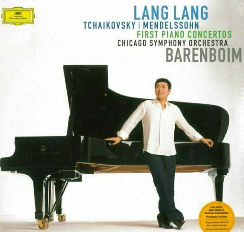 Disque vinyle Lang Lang - Tchaikovsky & Mendelssohn - First Piano Concertos (LP)
