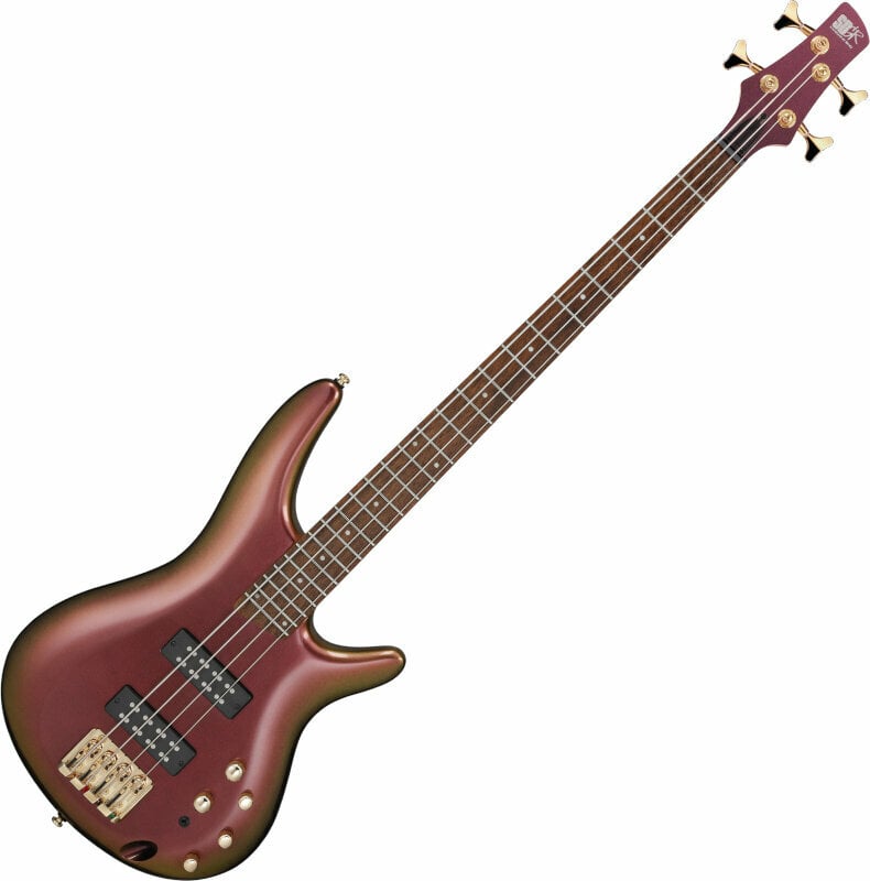 4-strängad basgitarr Ibanez SR300EDX-RGC Rose Gold Chameleon