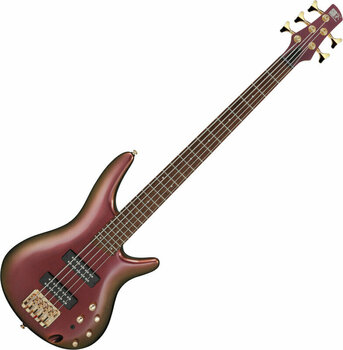 5-saitiger E-Bass, 5-Saiter E-Bass Ibanez SR305EDX-RGC Rose Gold Chameleon - 1