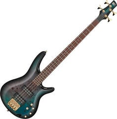 4-string Bassguitar Ibanez SR400EPBDXTSU Tropical Seafloor Burst 4-string Bassguitar