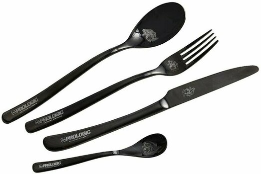 Outdoor kookgereedschap Prologic Blackfire Cutlery Set - 1