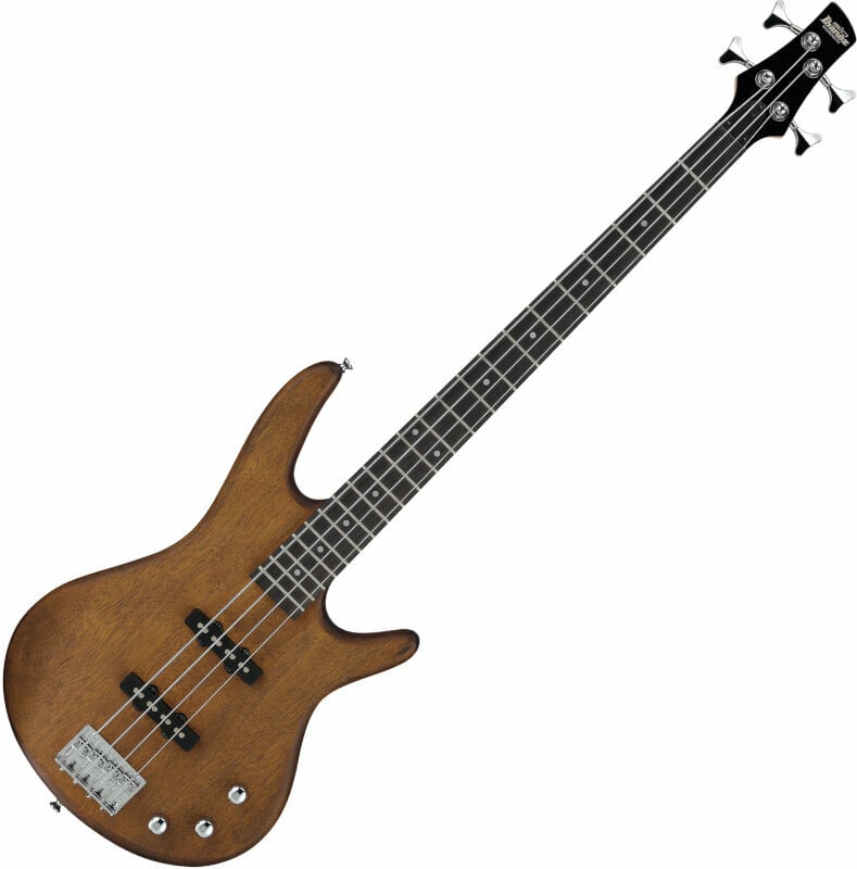 4-string Bassguitar Ibanez GSR180-LBF Transparent Light Brown Flat