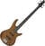 Električna bas gitara Ibanez GSR180-LBF Transparent Light Brown Flat