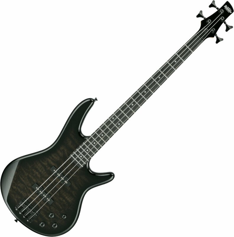Elektromos basszusgitár Ibanez GSR280QA-TKS Transparent Black Sunburst