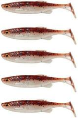 Silikonska vaba Savage Gear Fat Minnow T-Tail 5 pcs Smelt 9 cm 7 g Silikonska vaba