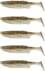 Esca siliconica Savage Gear Fat Minnow T-Tail 5 pcs Holo Baitfish 9 cm 7 g Esca siliconica