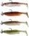 Rubber Lure Savage Gear Fat Minnow T-Tail RFT Clearwater Mix 7,5 cm 5-7,5 g