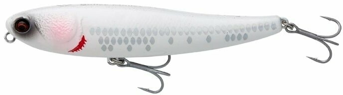 Fishing Wobbler Savage Gear Bullet Mullet LS Illusion White 5,5 cm 3,3 g
