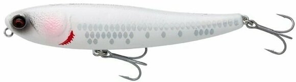 Fishing Wobbler Savage Gear Bullet Mullet LS Illusion White 10 cm 17,3 g - 1
