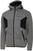 Sweatshirt Savage Gear Sweatshirt Tec-Foam Zip Hoodie Dark Grey Melange XL