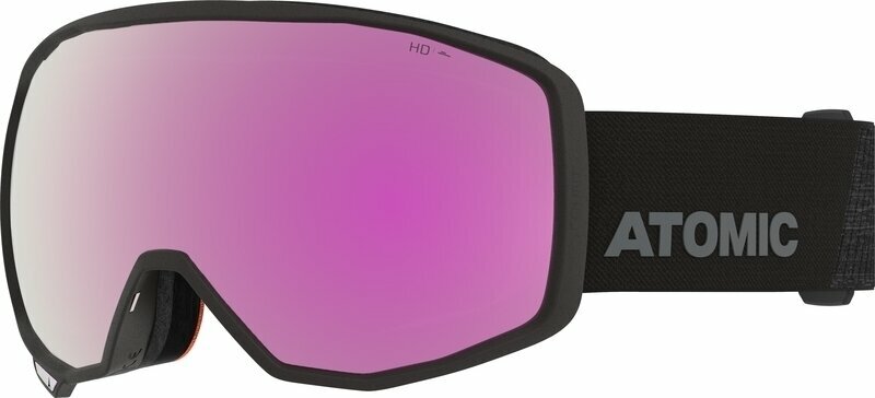 Óculos de esqui Atomic Count HD Black Óculos de esqui (Tao bons como novos)