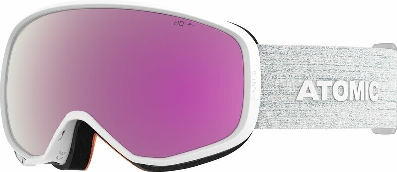 Слънчеви очила > Очила за ски Atomic Count S HD White