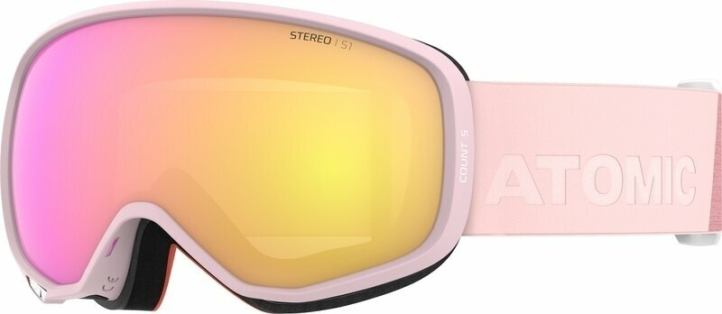 Слънчеви очила > Очила за ски Atomic Count S Stereo Rose
