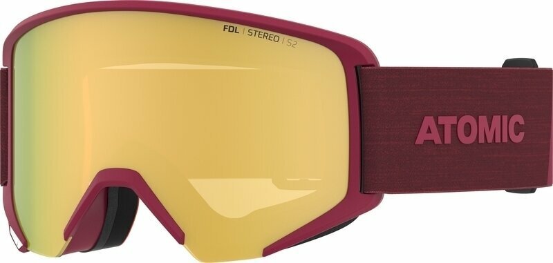 Слънчеви очила > Очила за ски Atomic Savor Big Stereo Dark Red