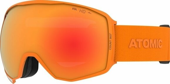 Ski Goggles Atomic Count 360° HD Orange Ski Goggles - 1