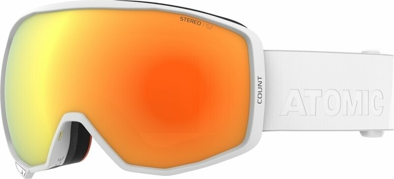 Очила за ски Atomic Count Stereo White Очила за ски