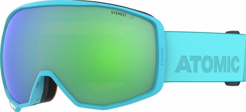Ski Brillen Atomic Count Stereo Scuba Blue Ski Brillen