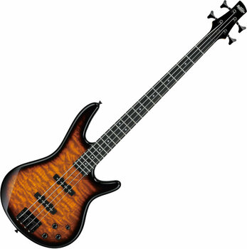 Električna bas kitara Ibanez GSR280QA-TYS Transparent Yellow Sunburst - 1