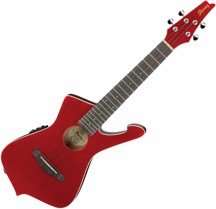 Tenor-ukuleler Ibanez UICT10-CA Tenor-ukuleler Candy Apple