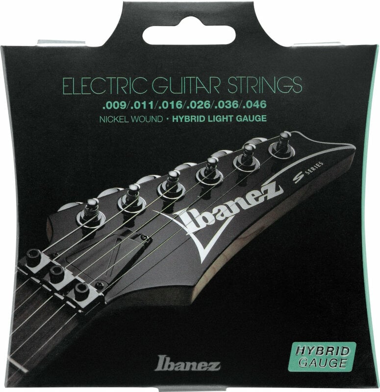 Cordes pour guitares électriques Ibanez IEGS6HG