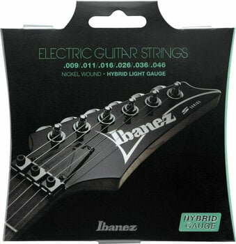 Struny pre elektrickú gitaru Ibanez IEGS6HG - 1