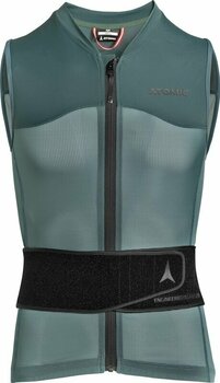Protetor de esqui Atomic Live Shield Vest Amid M Dark Green M - 1