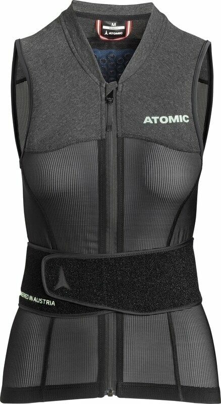 Hiihtosuoja Atomic Live Shield Vest Amid W Black M