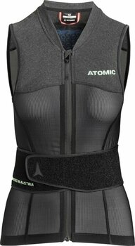 Protetor de esqui Atomic Live Shield Vest Amid W Black M - 1