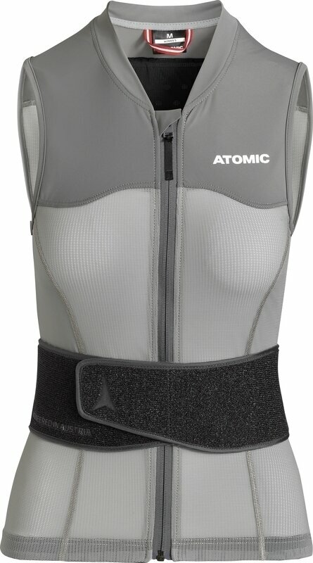 Lyžařský chránič Atomic Live Shield Vest W Grey M
