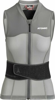 Lyžařský chránič Atomic Live Shield Vest W Grey M - 1
