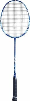 Badmintonracket Babolat I-Pulse Power Grey/Blue Badmintonracket - 1